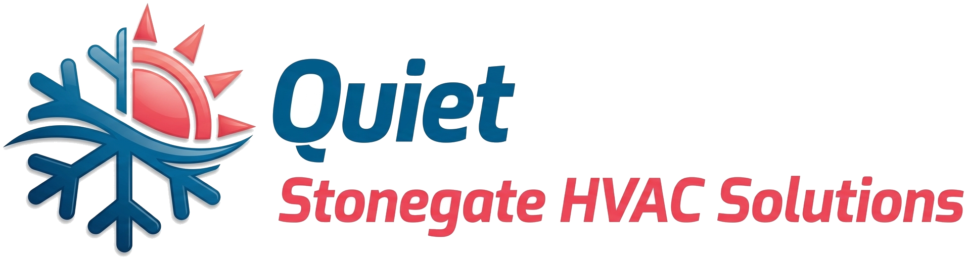 Quiet Stonegate HVAC Solutions logo